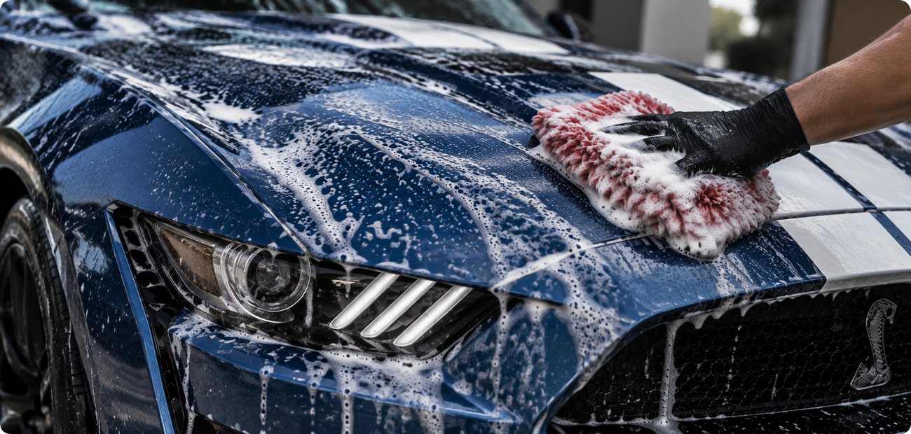 Extérieur Seul Premium — PurpleShine Detailing