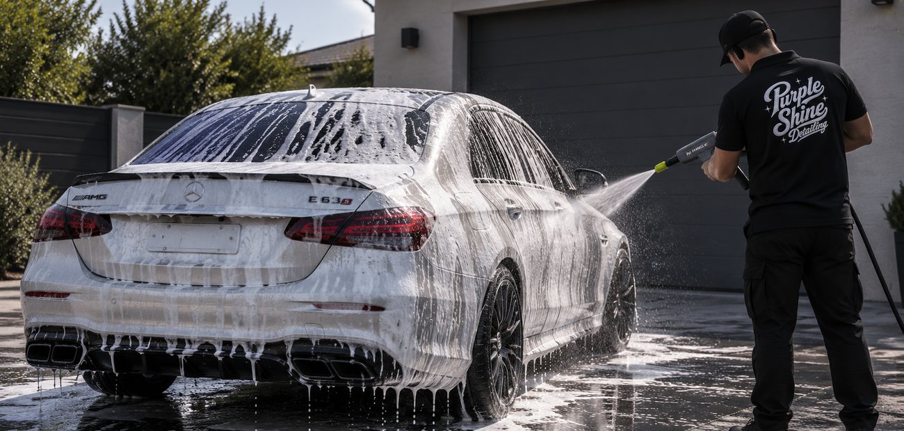 Formule Complète Essentiel — PurpleShine Detailing