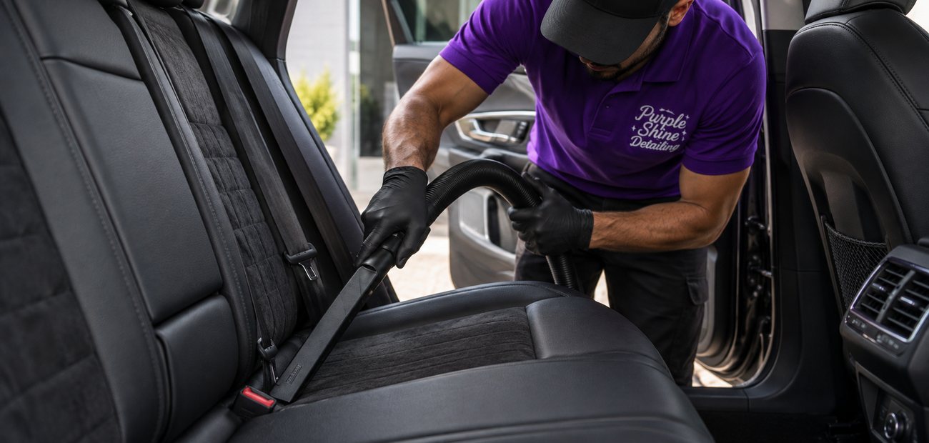 Intérieur Seul Essentiel — PurpleShine Detailing