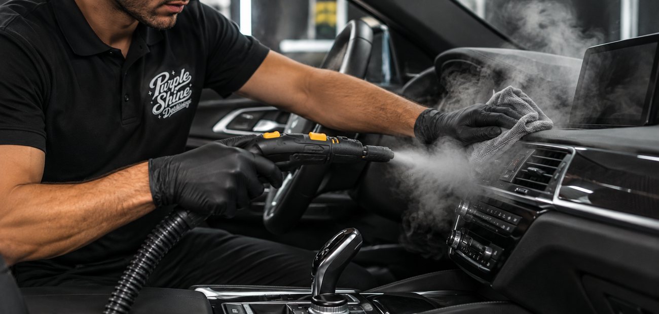 Intérieur Seul Premium — PurpleShine Detailing